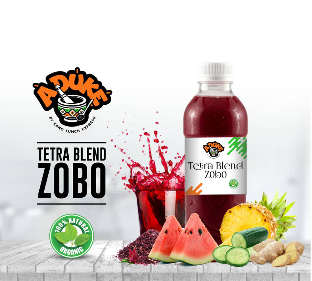 Tetra blend Zobo