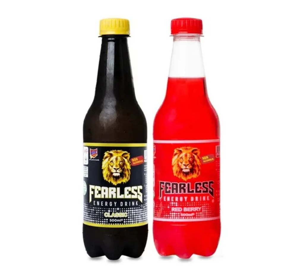 Fearless Energy Drink