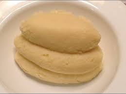 Semolina with choice soup