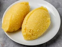 Eba with choice Soup