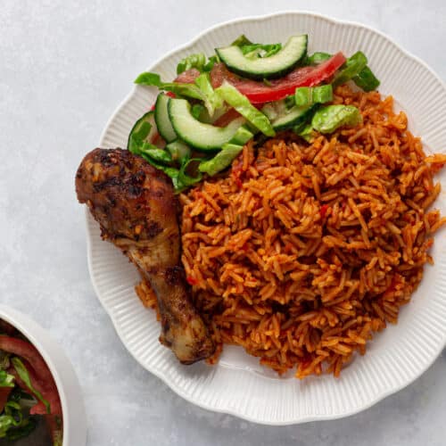 Jollof Rice (per portion)