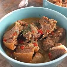 Goatmeat peppersoup