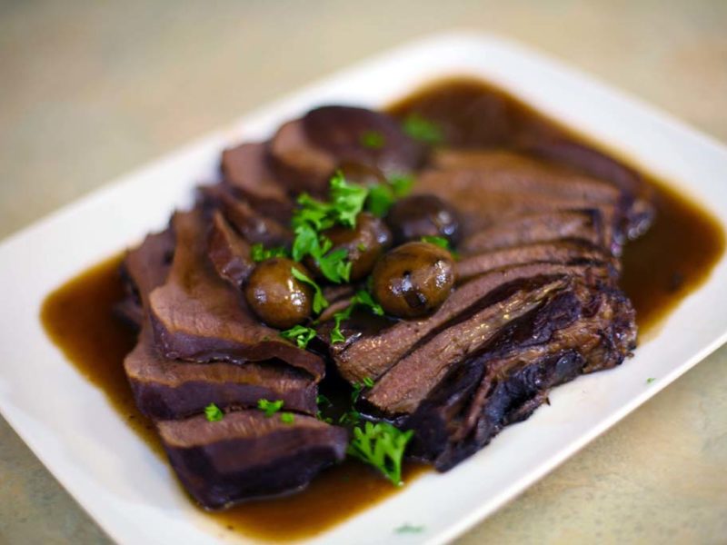 Cow Tongue