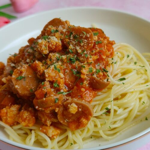 Spaghetti (per portion)