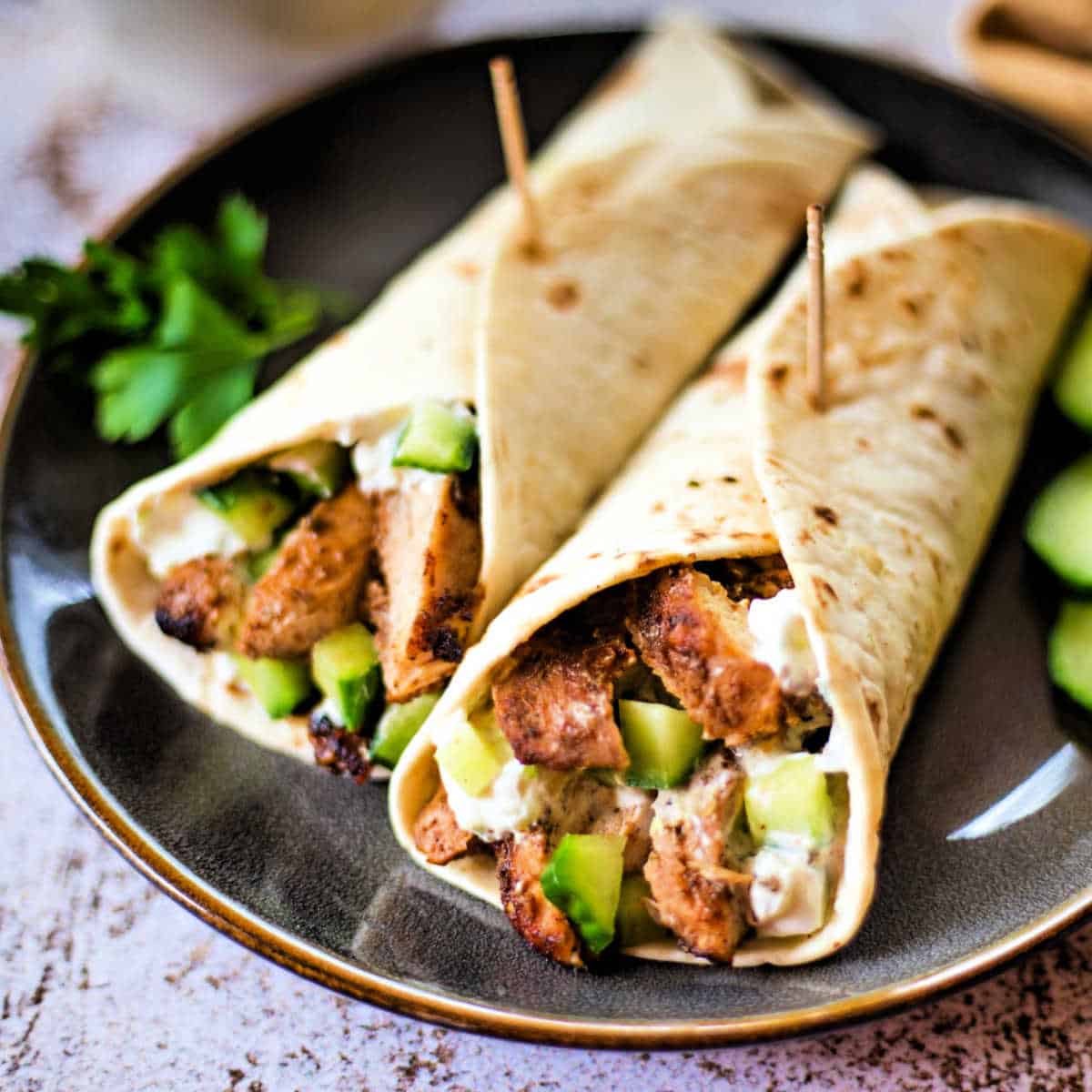 Chicken shawarma