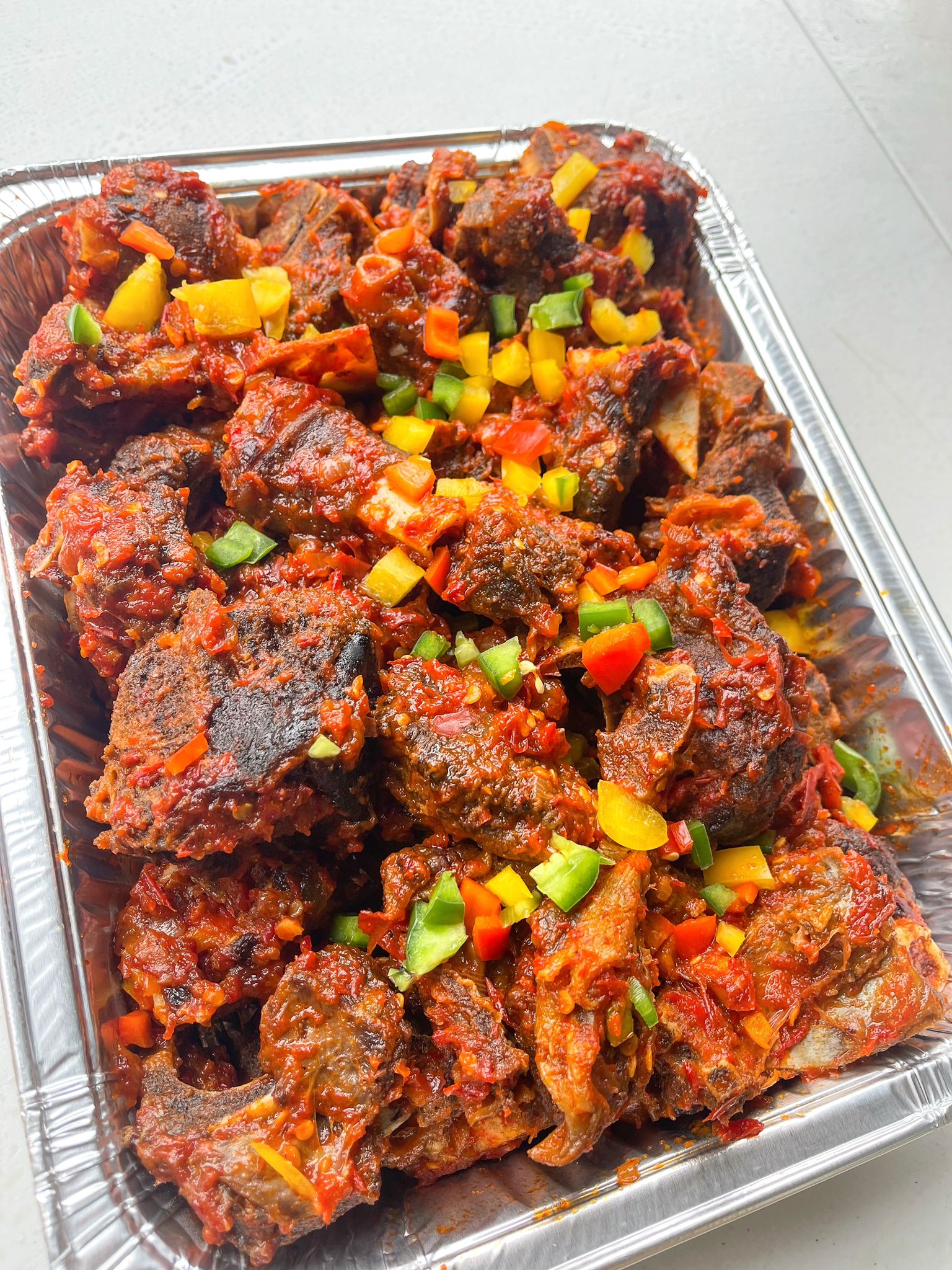 Goat meat (Big)